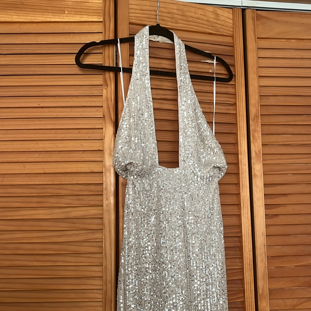 Formal Maxi Dress - Picture 2 of 3